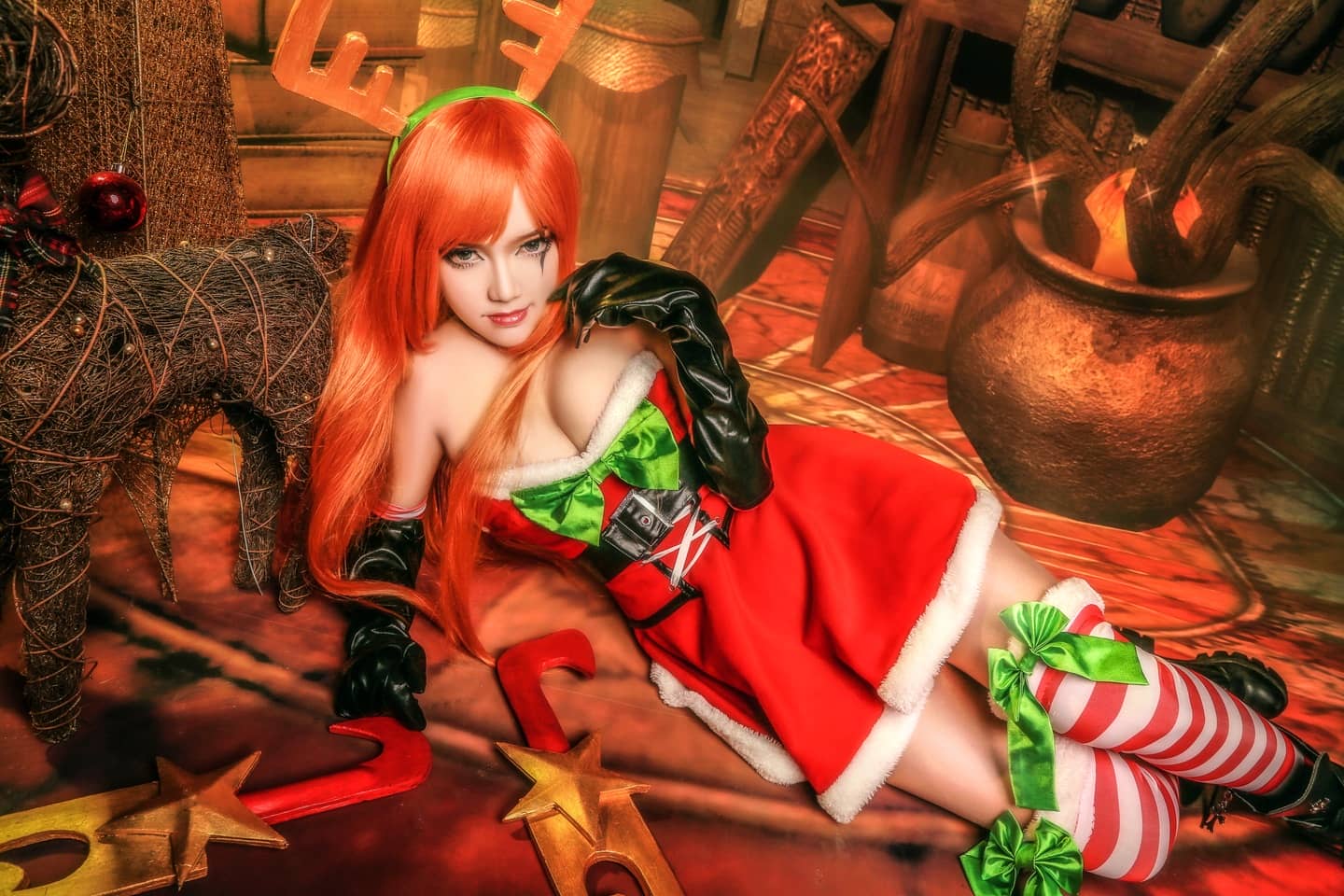 英雄联盟·夺命美人卡特琳娜 Cosplay-萌图百科