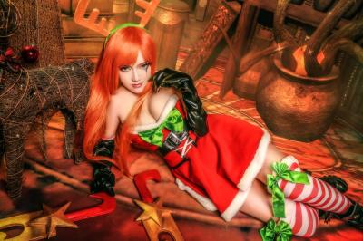 英雄联盟·夺命美人卡特琳娜 Cosplay-萌图百科
