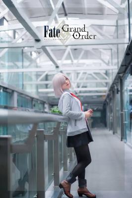 【fate grand order】玛修cosplay-萌图百科