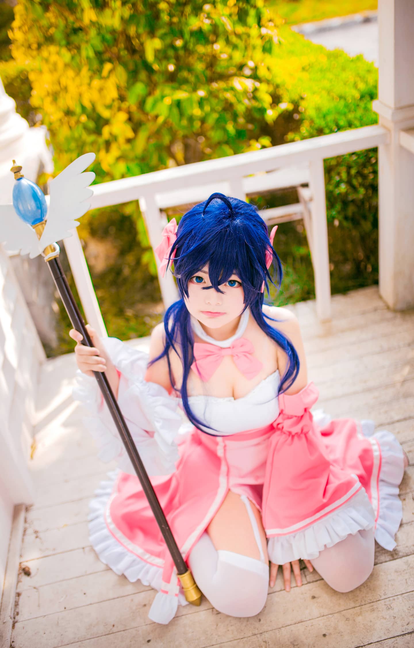 线上游戏老婆不可能是女生玉置亚子cosplay-萌图百科
