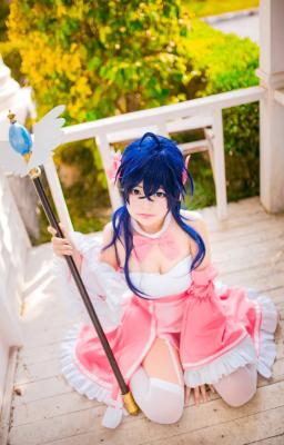 线上游戏老婆不可能是女生玉置亚子cosplay-萌图百科
