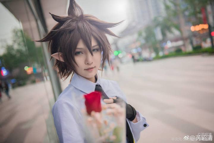 安迷修cosplay  一日男友-萌图百科