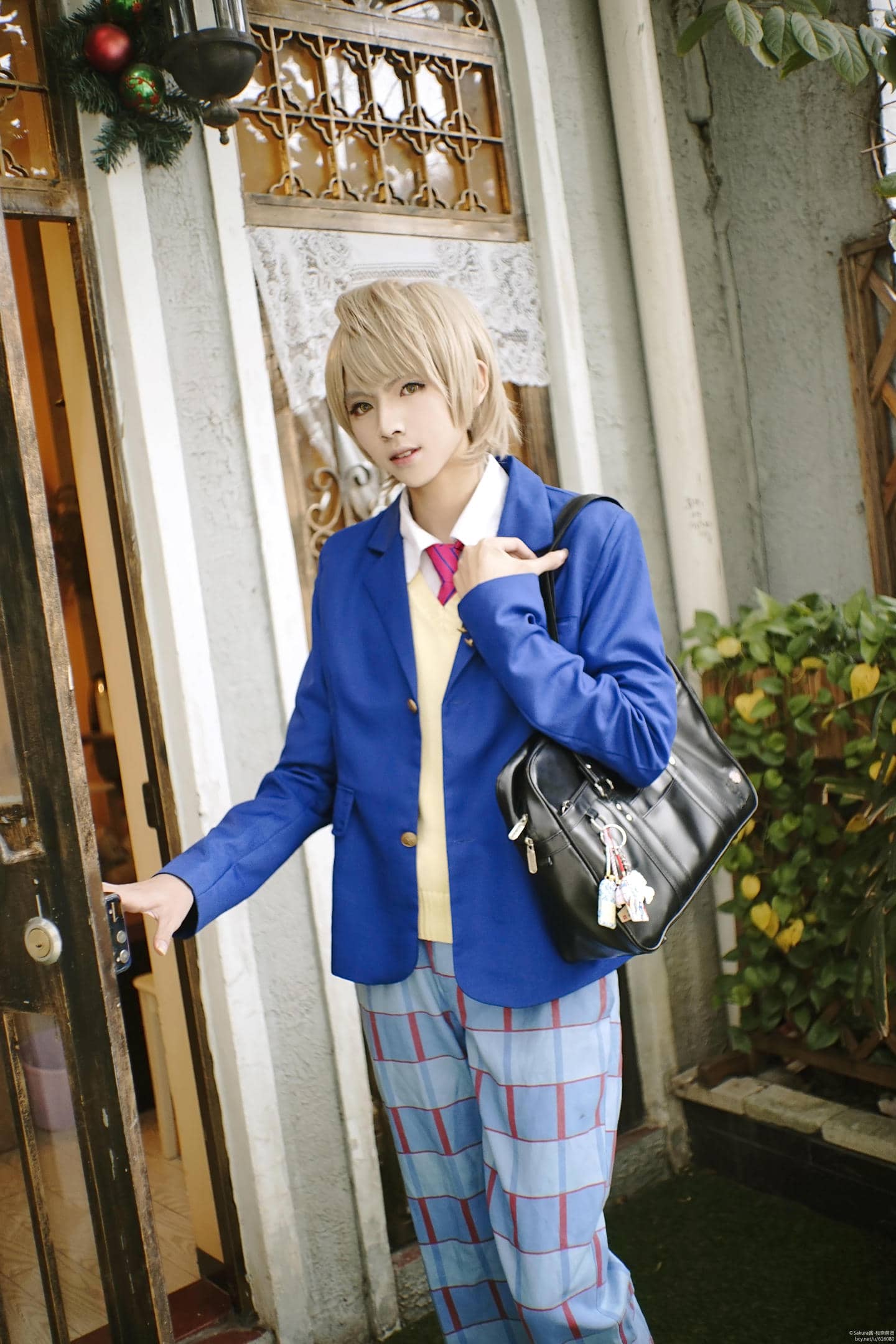 【COS】南小鸟性轉~-萌图百科