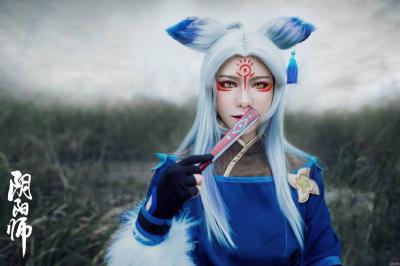 《阴阳师》狐妖Cosplay！小心我突突突突突突死你！-萌图百科