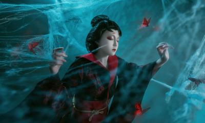 第五人格红蝶Cosplay-萌图百科