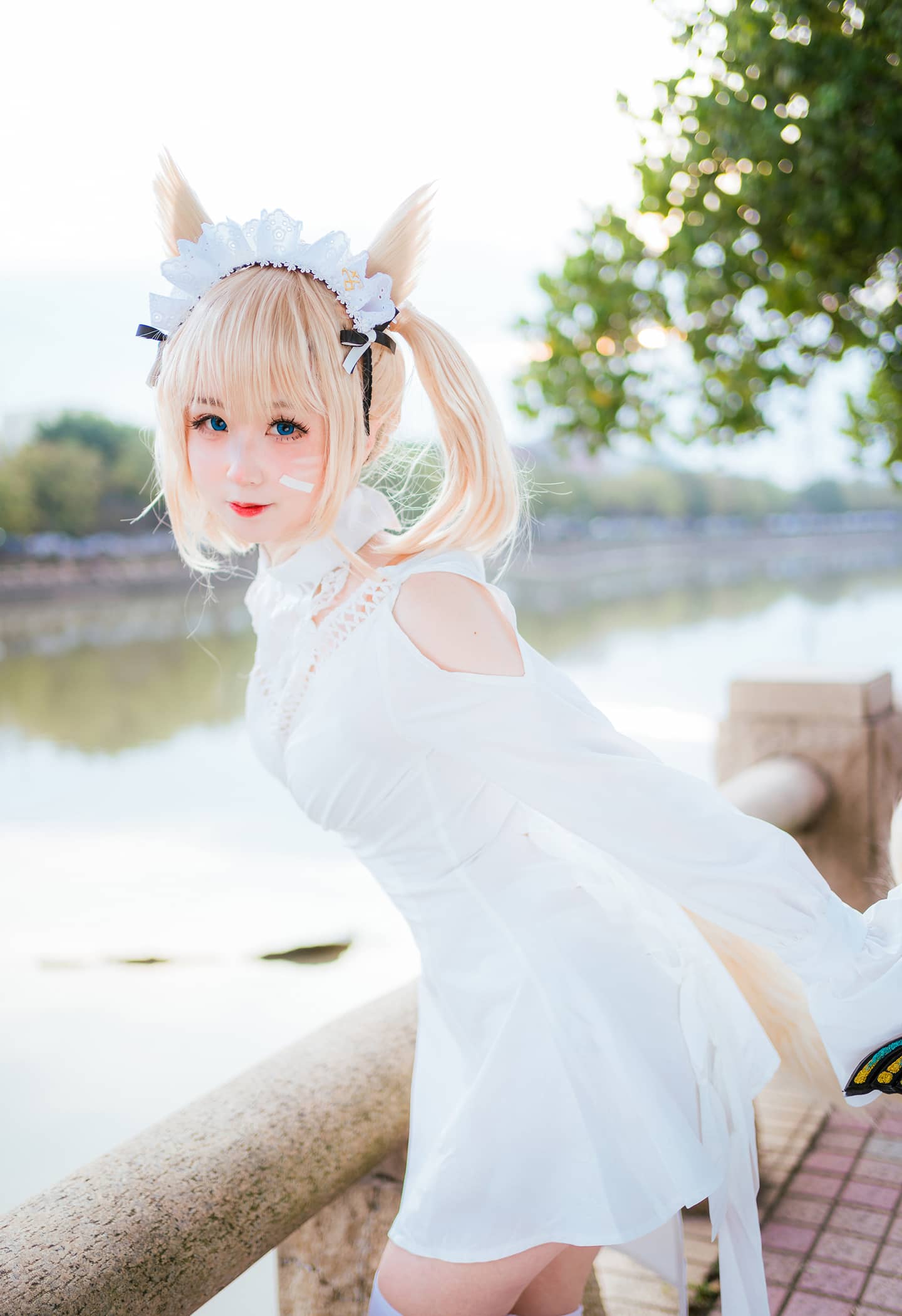 《最终幻想》舞者猫猫cosplay-萌图百科