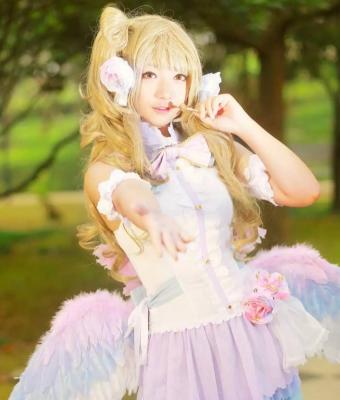 LoveLive南小鸟cosplay，可爱少女-萌图百科