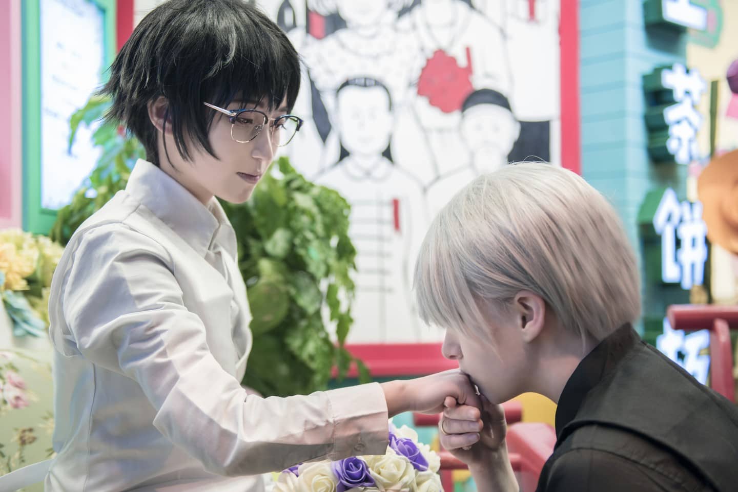 Yuri On Ice胜生勇利cosplay-萌图百科