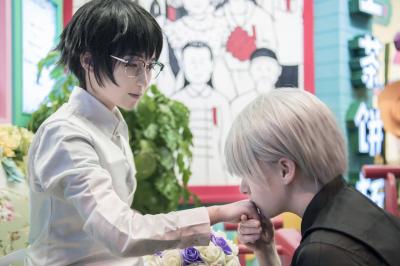 Yuri On Ice胜生勇利cosplay-萌图百科