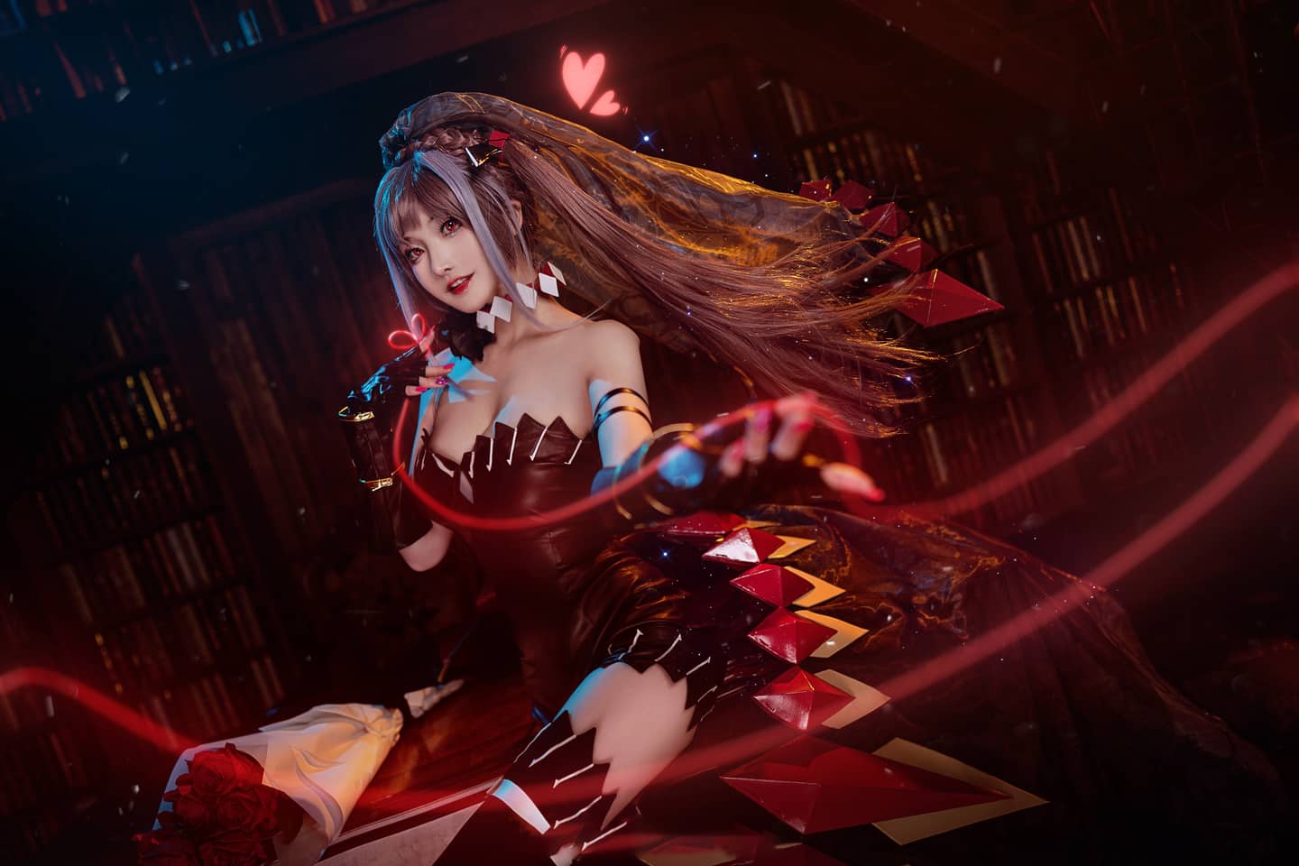 《终末阵线》艾琳cosplay-萌图百科