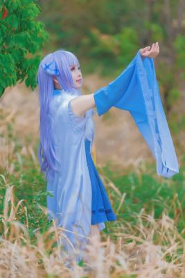 我家大师兄脑子有坑卜算天cosplay-萌图百科