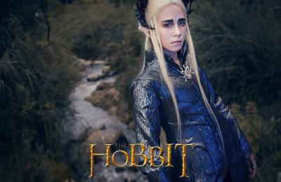 霍比特人·瑟兰迪尔cosplay-萌图百科