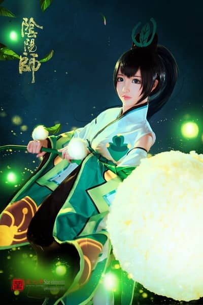 阴阳师莹草cosplay正片-萌图百科