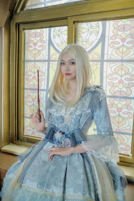 哈利波特鹰院拉文克劳luna cos-萌图百科