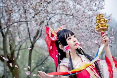 【东方project】神社的巫女-萌图百科