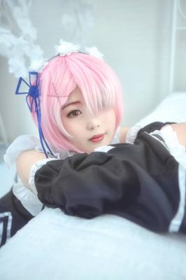 从零开始的异世界生活 姐姐拉姆cosplay-萌图百科