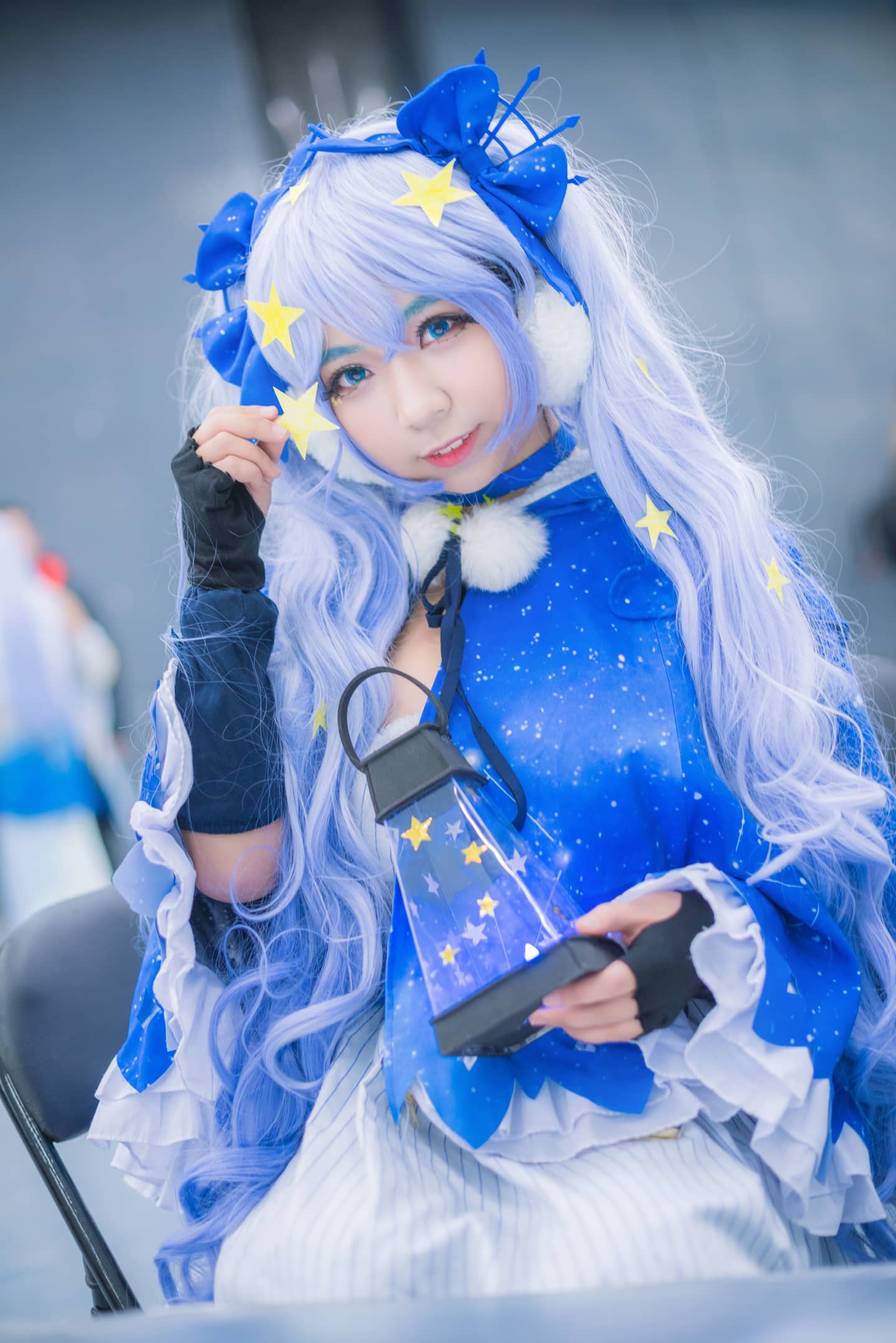 冬夜miku 梦次元冬日祭 场照-萌图百科