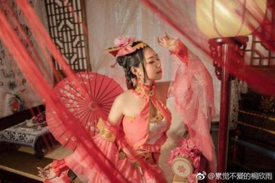剑三  南皇七秀cosplay-萌图百科