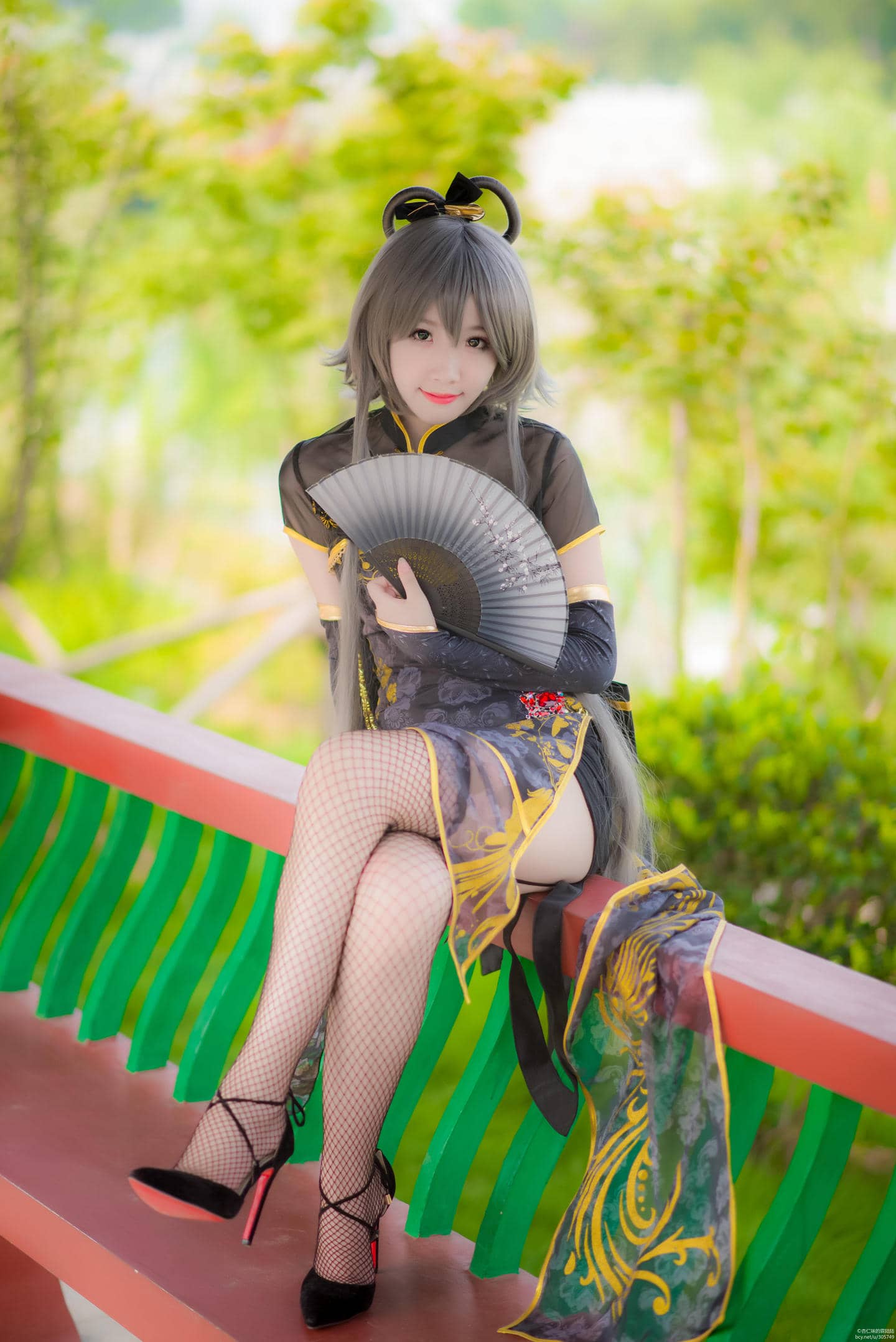 VOCALOID洛天依cosplay-萌图百科