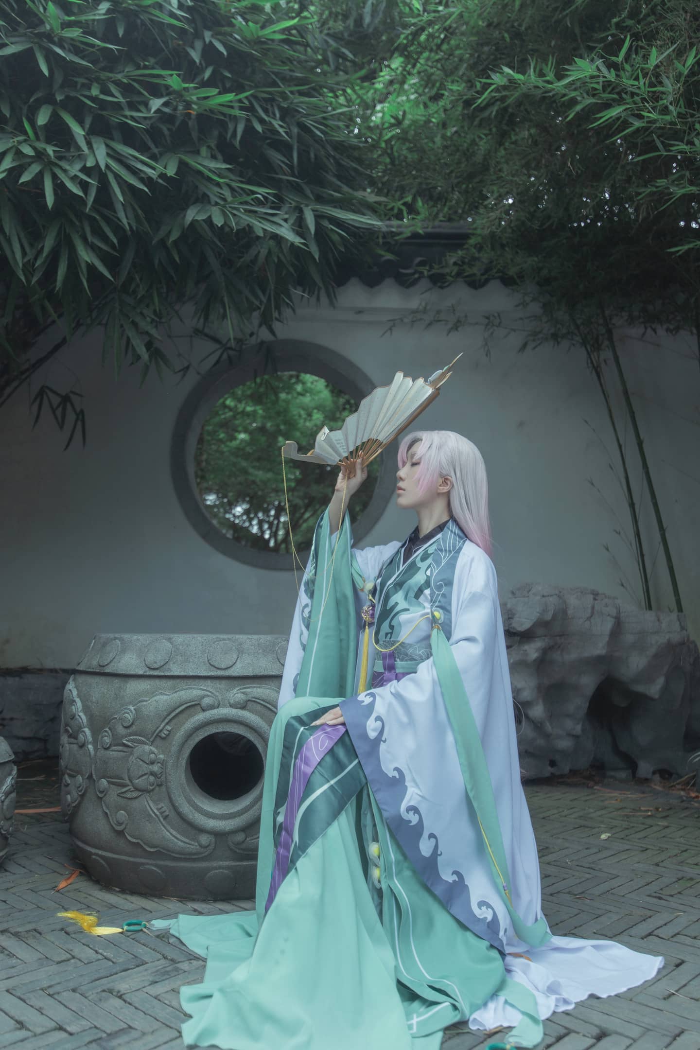 食物语·龙井虾仁cosplay-萌图百科