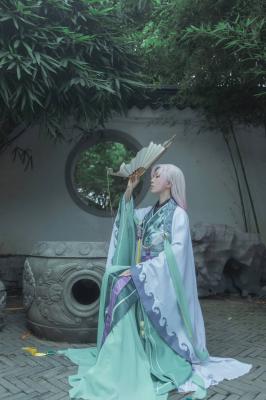 食物语·龙井虾仁cosplay-萌图百科