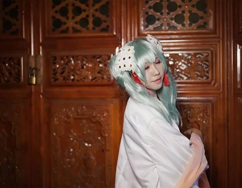 TYA事务所 VOCALOID 中秋miku cosplay-萌图百科