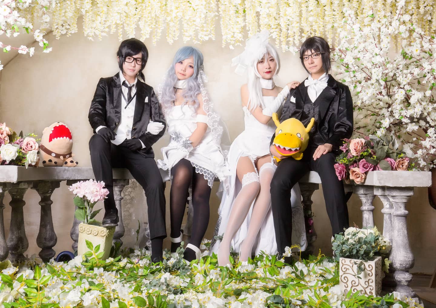 龙之谷婚礼套cosplay-萌图百科