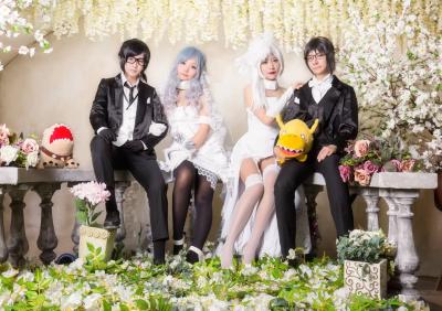 龙之谷婚礼套cosplay-萌图百科