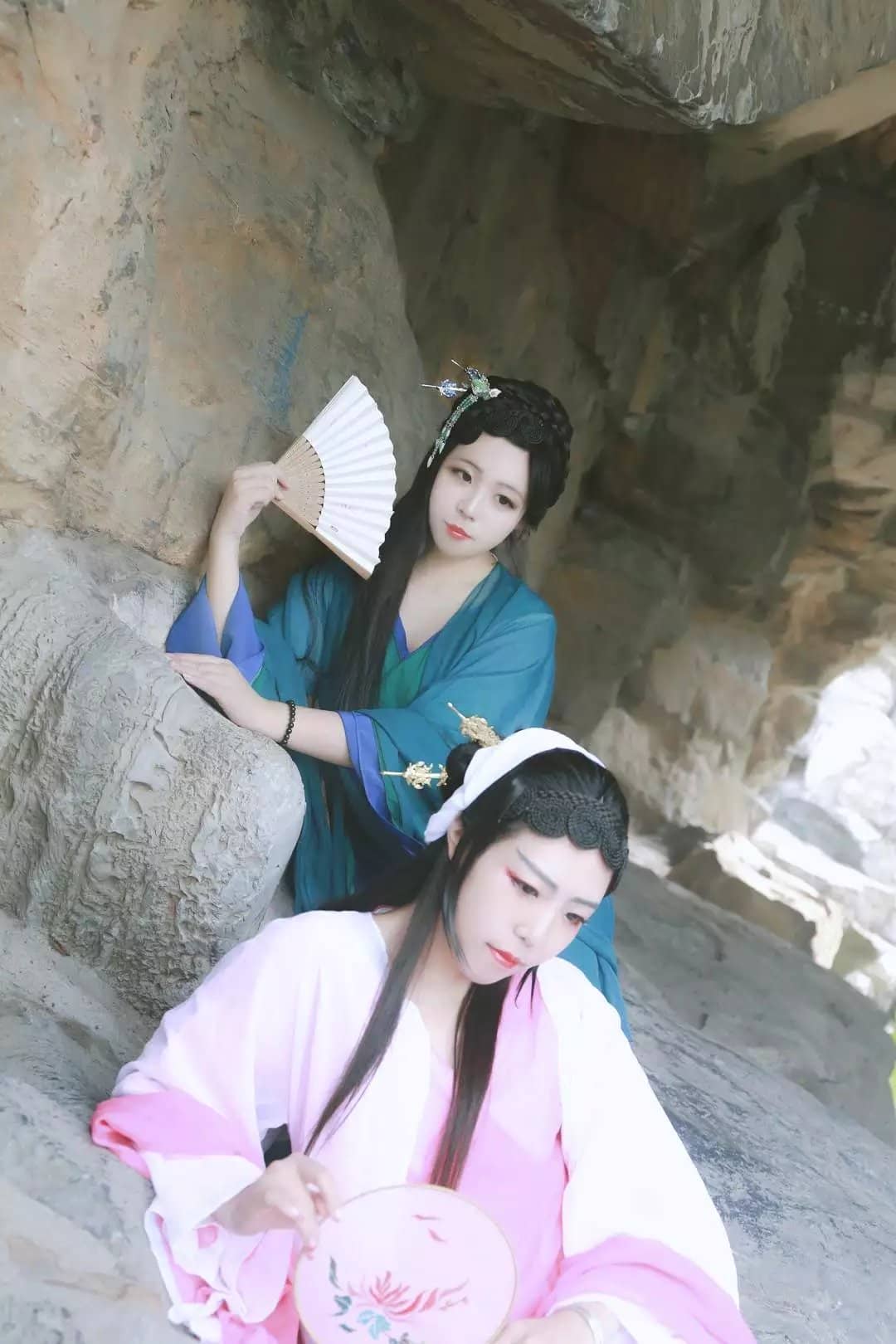 青白蛇cosplay-萌图百科