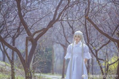 缘之空  穹妹洋装cosplay-萌图百科