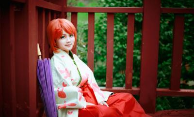 DC1990 银魂神乐cosplay-萌图百科