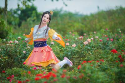 天涯明月刀·圣绣·花夕cosplay-萌图百科