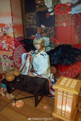 阴阳师手游 少羽大天狗cosplay-萌图百科