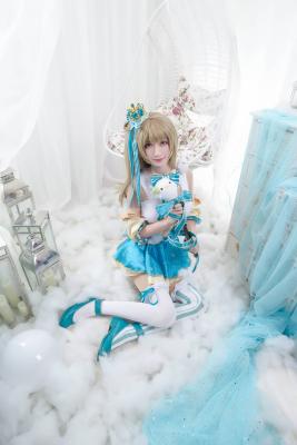 LoveLive! 南小鸟 式雪Ver. Cosplay-萌图百科