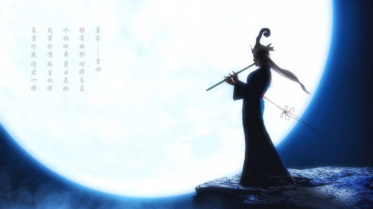 秦时明月雪女-萌图百科