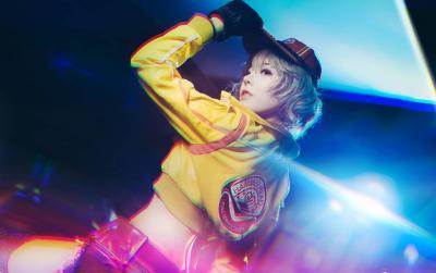 最终幻想15 修车妹cosplay-萌图百科