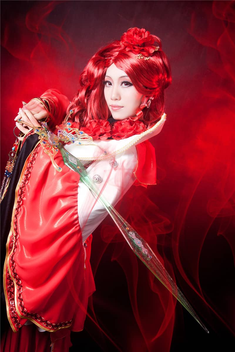 霹雳布袋戏妖应封光cosplay-萌图百科