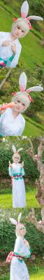 山兔cosplay 呼啦呼啦！看谁还不听话-萌图百科