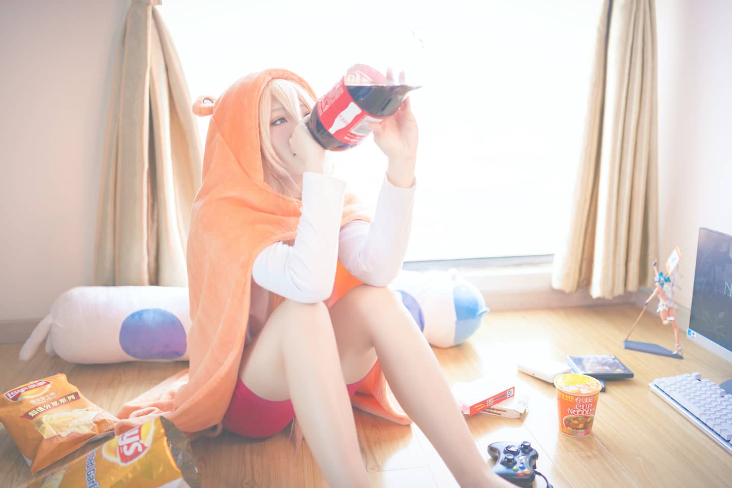 《干物妹小埋》 土间埋cosplay-萌图百科