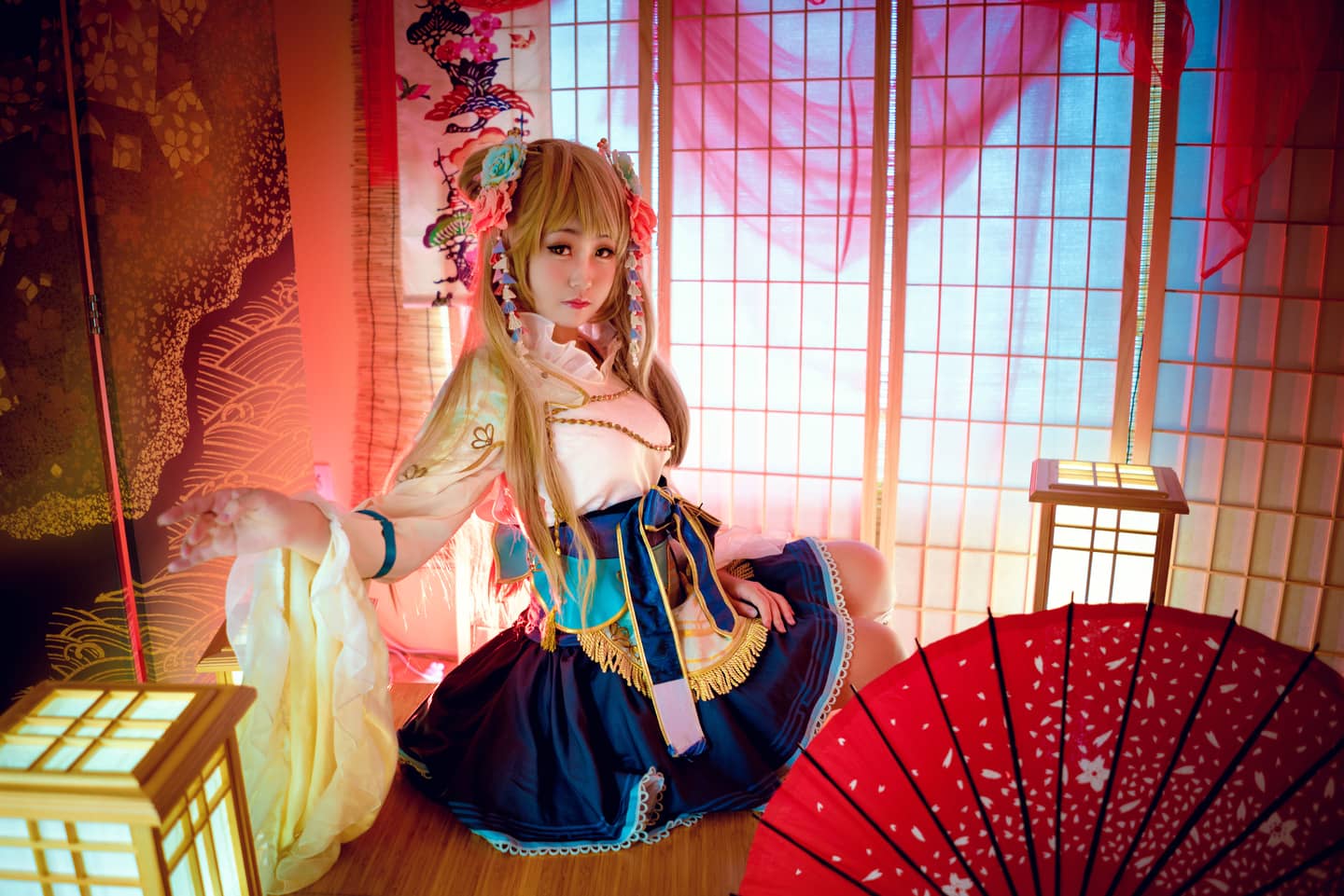 福神觉醒鸟cosplay-萌图百科