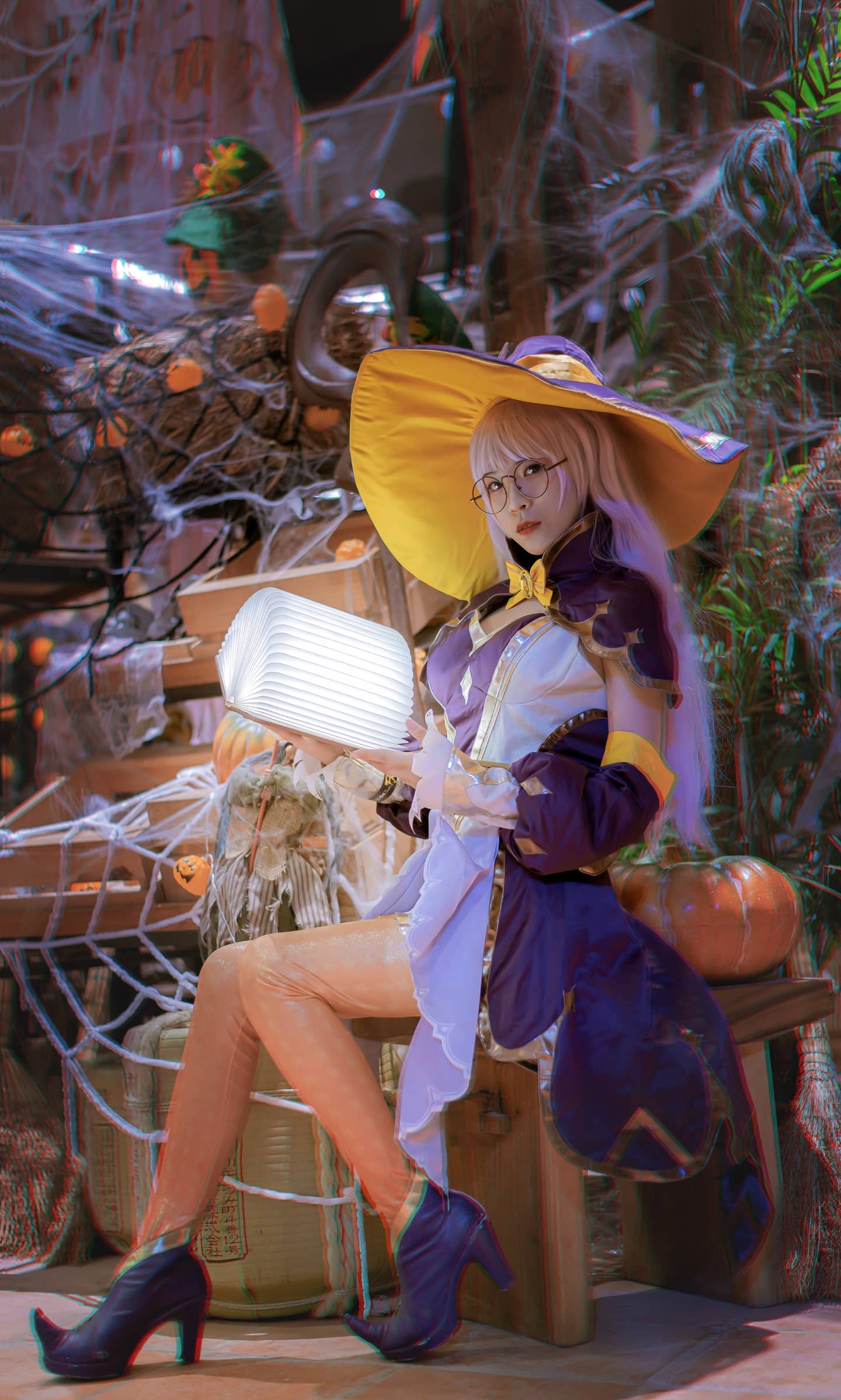 王者荣耀 王昭君 幻想奇妙夜cosplay-萌图百科