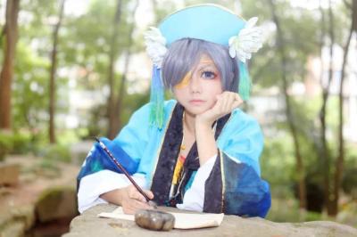 黑执事cosplay 夏尔马戏团特典古装-萌图百科