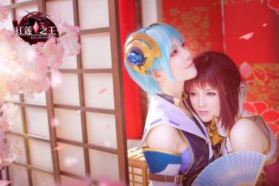 红莲之王 杜库斯/尼沙雅 cosplay-萌图百科