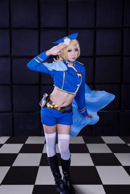 VOCALOID手办军装cosplay-萌图百科