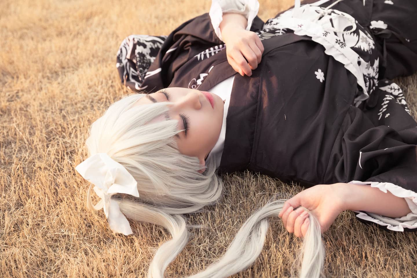 《缘之空》春日野穹cosplay-萌图百科