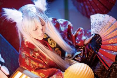 元气少女缘结神巴卫cosplay-萌图百科