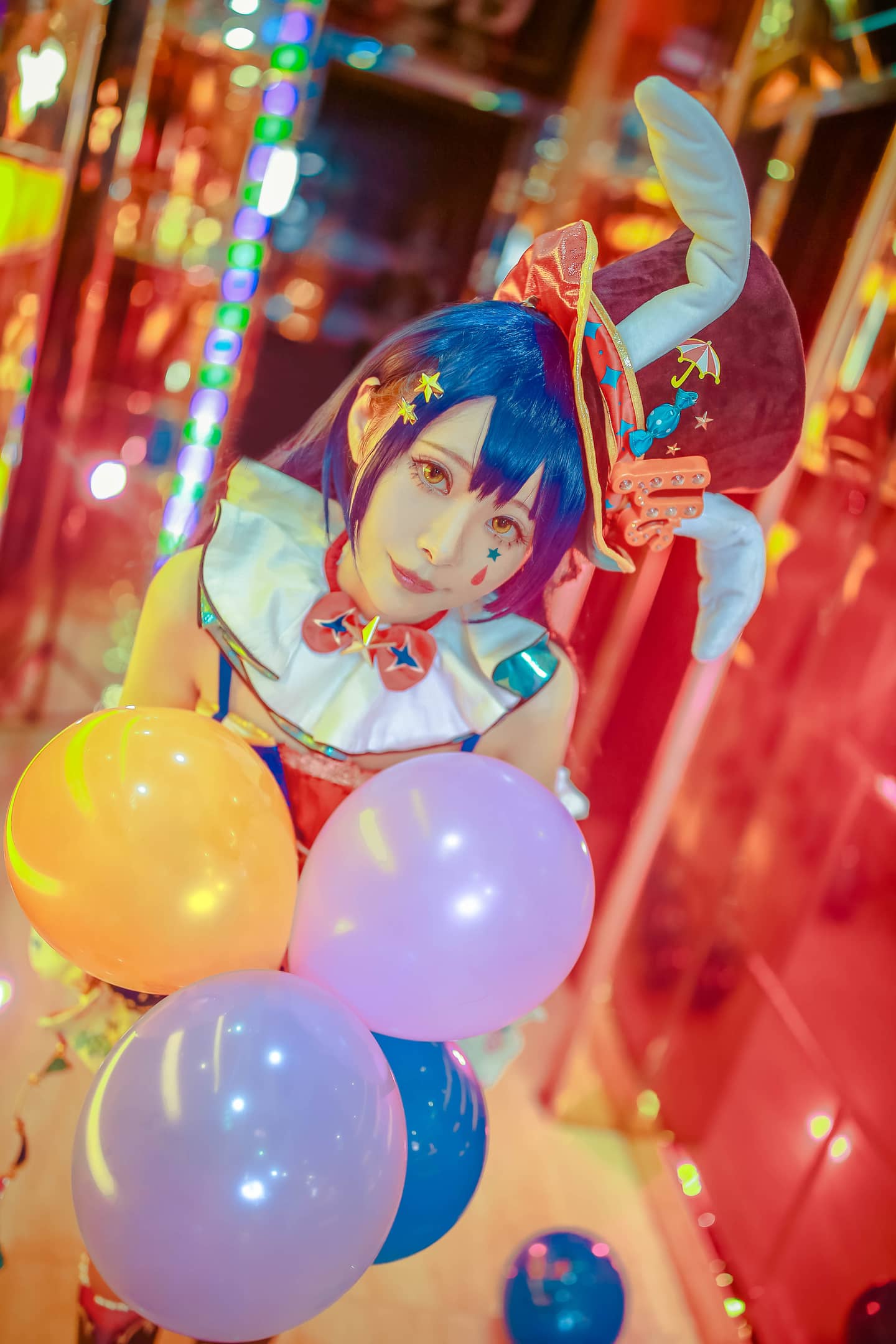TYA事务所 love live！马戏团觉醒海未cosplay-萌图百科