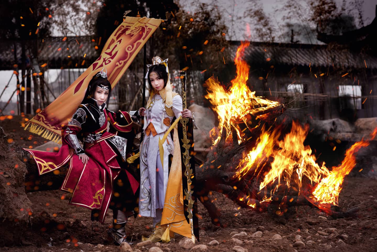 =剑网三=雪河策藏cosplay-萌图百科