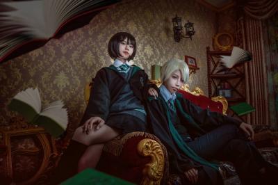 【哈利·波特】德/潘cosplay-萌图百科