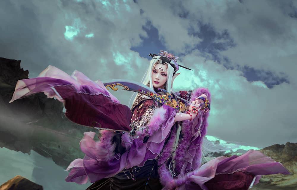 霹雳布袋戏妖后Cosplay-萌图百科